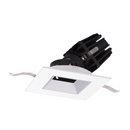 WAC R4FSAT-927 4" Square Adjustable Trimmed, 2700K