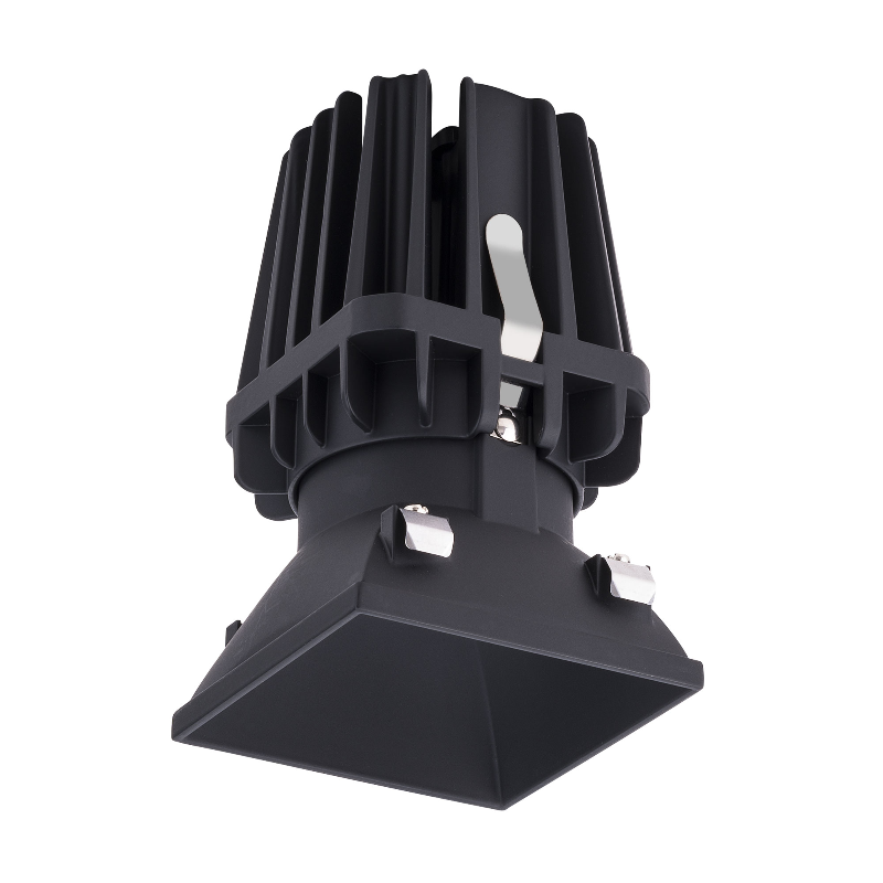 WAC R4FSDL-927 4" Square Downlight Trimless, 2700K