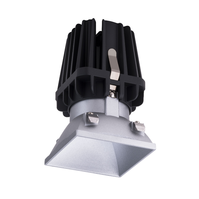 WAC R4FSDL-WD 4" Square Downlight Trimless, Warm Dim