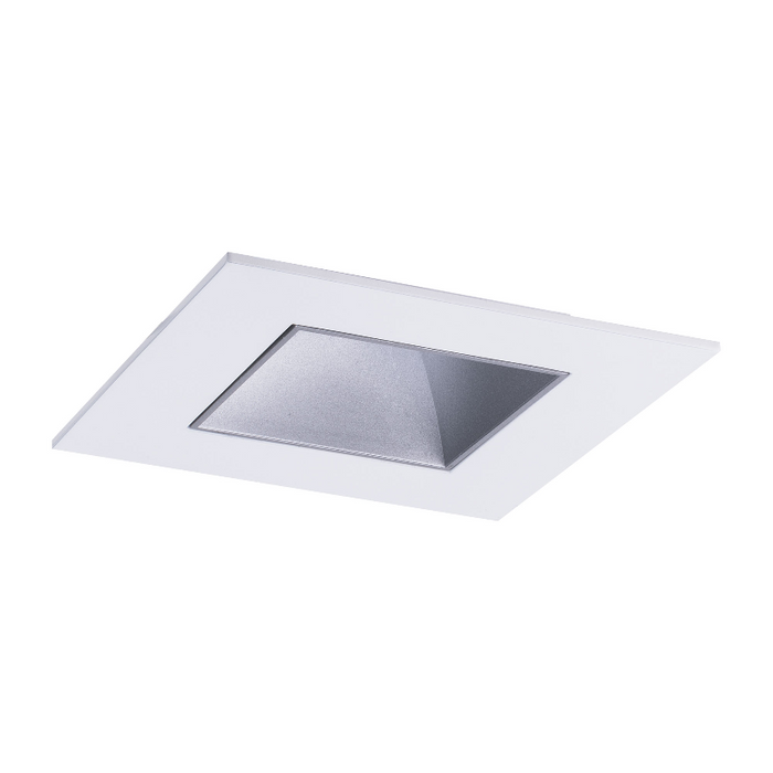 WAC R4FSDT-WD 4" Square Downlight Trimmed, Warm Dim