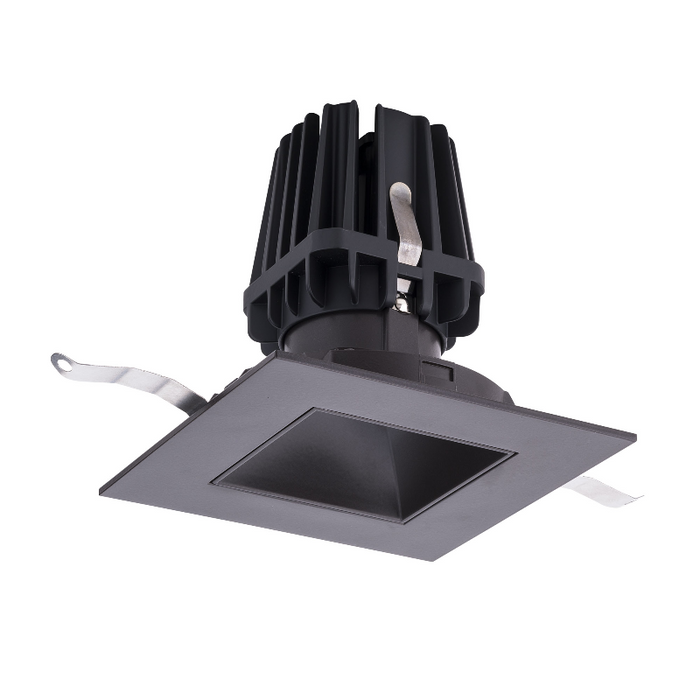 WAC R4FSDT-WD 4" Square Downlight Trimmed, Warm Dim