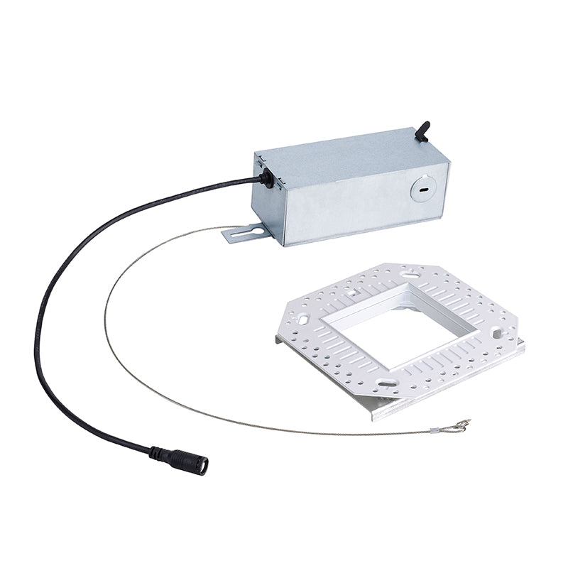 WAC R4FSRL FQ 4" 13W Square Remodel Trimless Housing