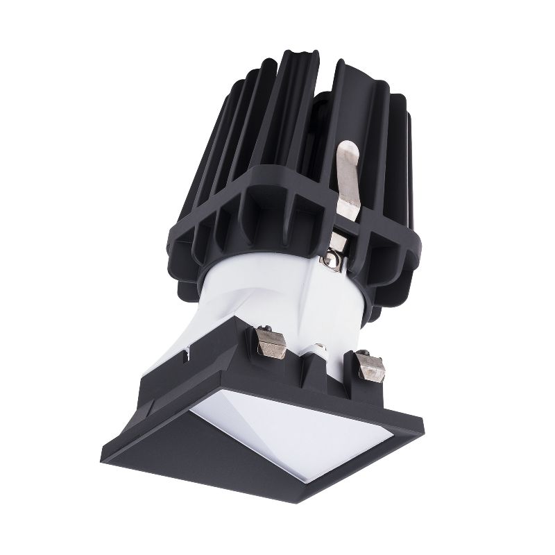 WAC R4FSWL-927 4" Square Wall Wash Trimless, 2700K