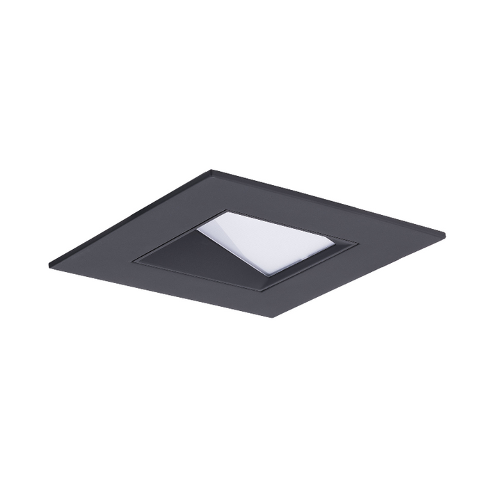 WAC R4FSWT-WD 4" Square Wall Wash Trimmed, Warm Dim
