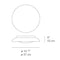 Artemide Lunex 15 LED Wall/Ceiling Light - Dimmable