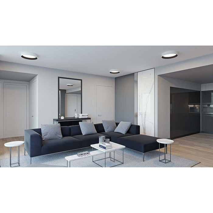 AFX RVF162600L30D1 RVF Series Reveal 1-lt 16" LED Flush Mount