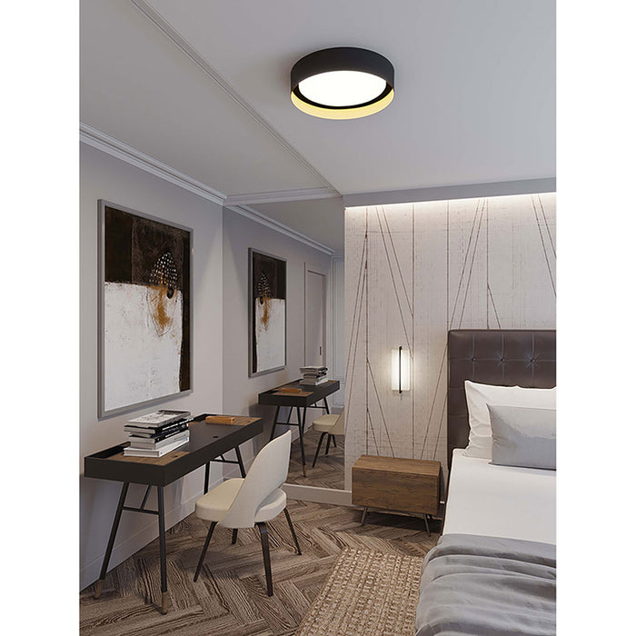AFX RVF162600L30D1 RVF Series Reveal 1-lt 16" LED Flush Mount