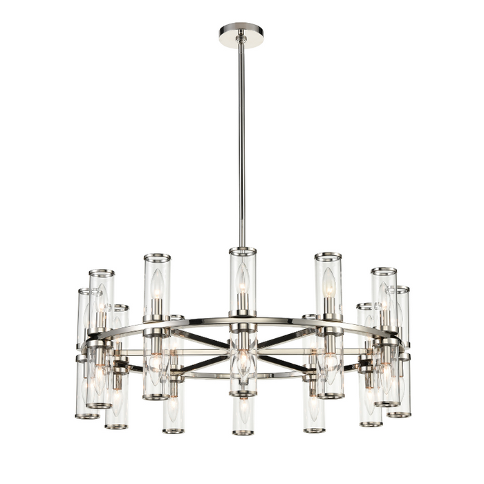 Alora CH309024 Revolve 24-lt 33" Chandelier