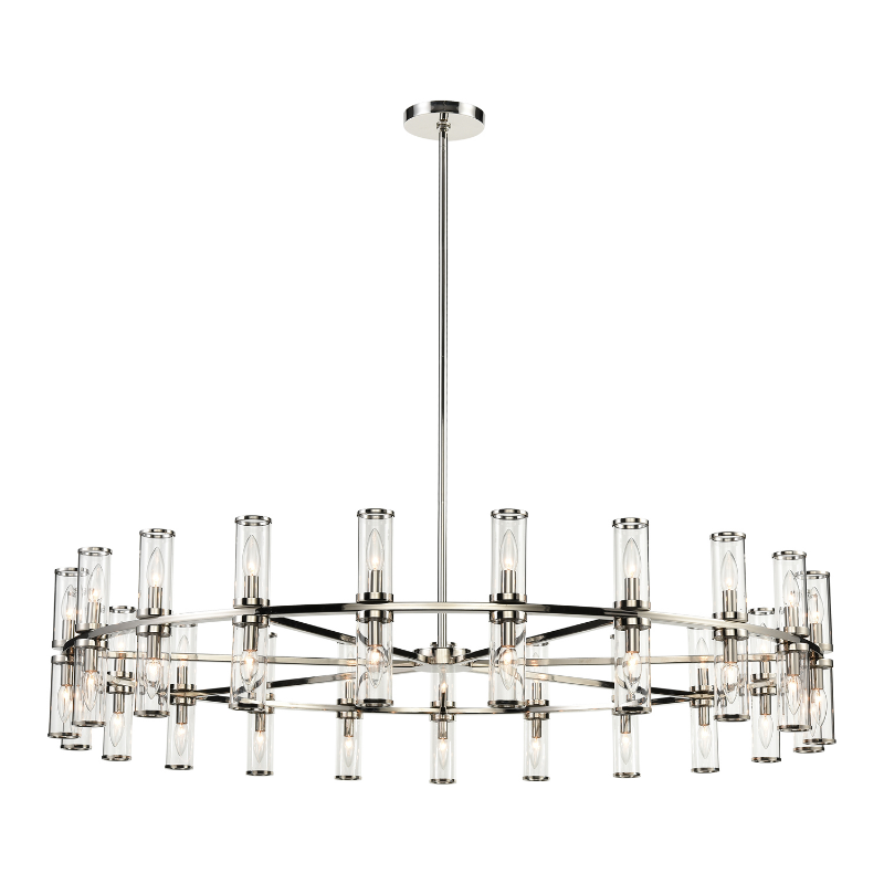 Alora CH309042 Revolve 42-lt 60" Chandelier
