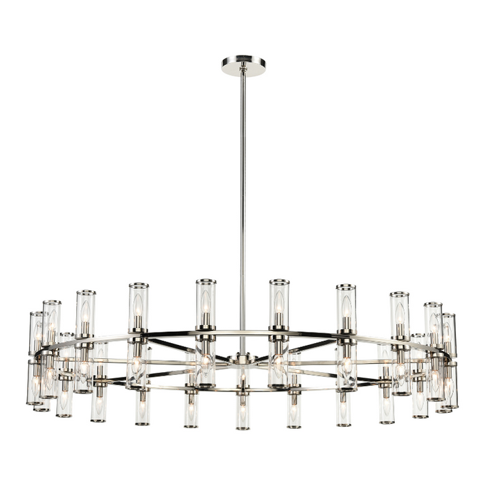 Alora CH309042 Revolve 42-lt 60" Chandelier