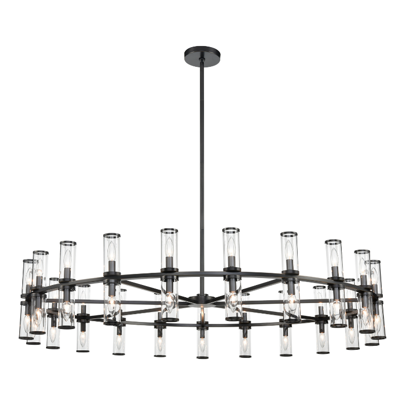 Alora CH309042 Revolve 42-lt 60" Chandelier