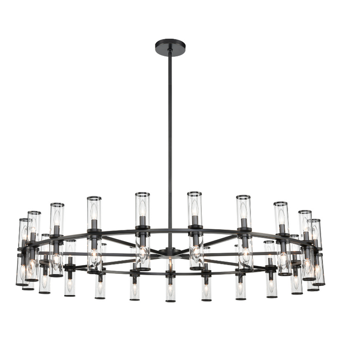 Alora CH309042 Revolve 42-lt 60" Chandelier