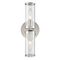 Alora WV309002 Revolve 2-lt 13" Tall Wall Sconce