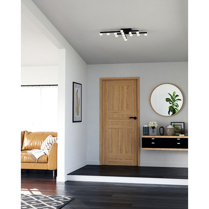 Kuzco FM63432 Rezz 14-lt 32" LED Flush Mount