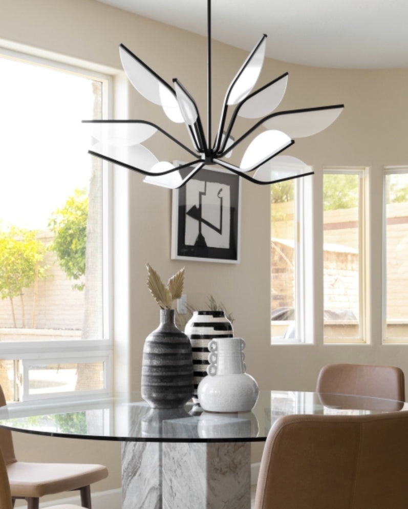 Visual Comfort 700BLT38 Belterra 12-lt 38" LED Chandelier | 700BLT38B ...