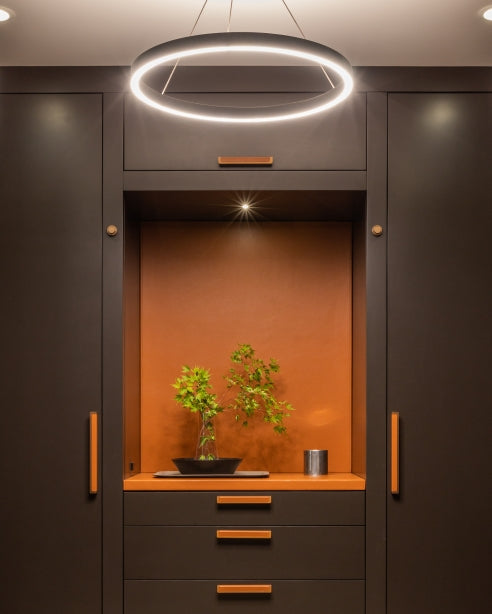 Visual Comfort 700FIA30 Fiama 30" LED Single Tier Suspension