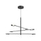 Kuzco CH90136 Rotaire 36" Chandelier
