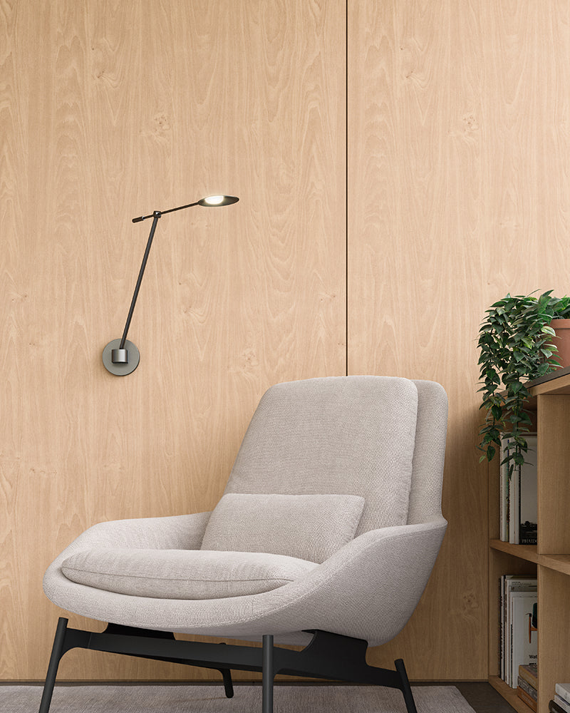 Kuzco WS90101 Rotaire 20" Tall LED Wall Light