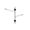 Kuzco WS90102 Rotaire 37" Tall LED Wall Light