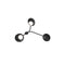 Kuzco WS90116 Rotaire 19" Tall LED Wall Light