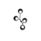 Kuzco WS90120 Rotaire 20" Tall LED Wall Light