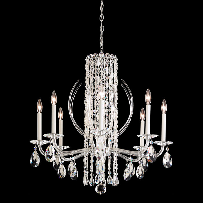 Schonbek RS8308N Sarella 8-lt 30" Chandelier