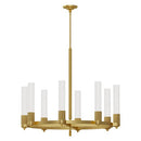 Alora Mood CH416108 Rue 8-lt 38" Chandelier