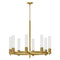 Alora Mood CH416108 Rue 8-lt 38" Chandelier