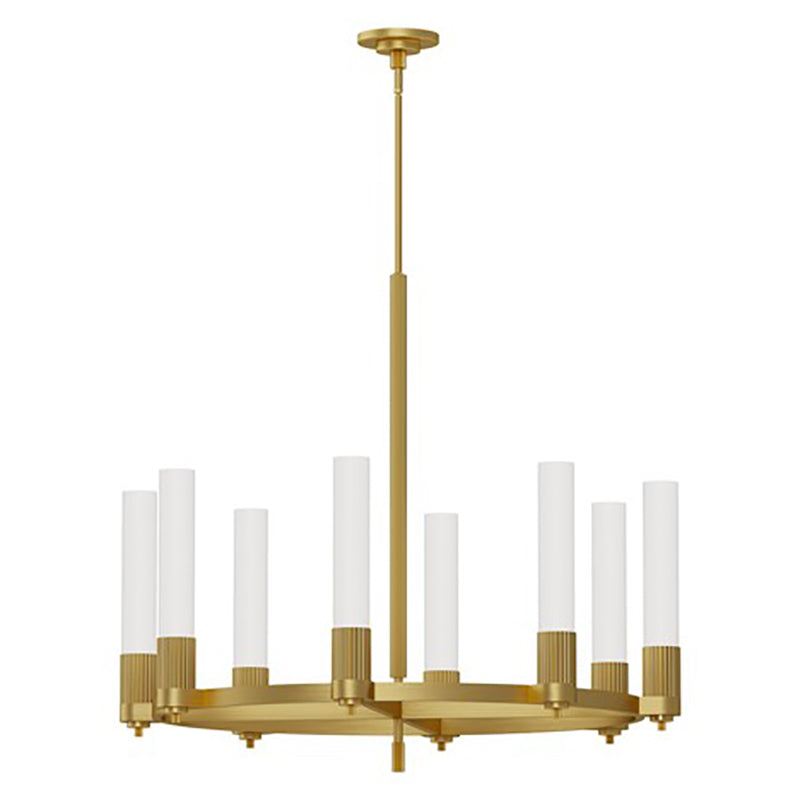 Alora Mood CH416108 Rue 8-lt 38" Chandelier