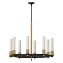 Alora Mood CH416108 Rue 8-lt 38" Chandelier