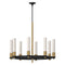 Alora Mood CH416108 Rue 8-lt 38" Chandelier