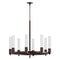 Alora Mood CH416108 Rue 8-lt 38" Chandelier