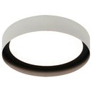 AFX RVF121400L30D2 RVF Series Reveal 1-lt 12" LED Flush Mount, 120-277V