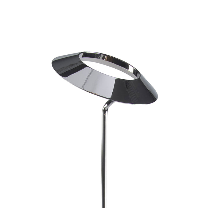 Koncept RYO-SW-CRM Royyo LED Floor Lamp, Chrome Body