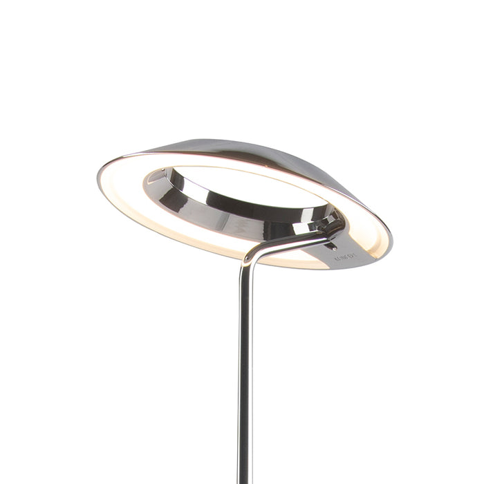 Koncept RYO-SW-CRM Royyo LED Floor Lamp, Chrome Body