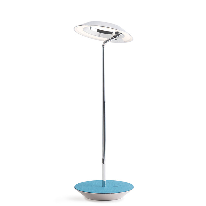 Koncept RYO-SW-CRM Royyo LED Desk Lamp, Chrome Body