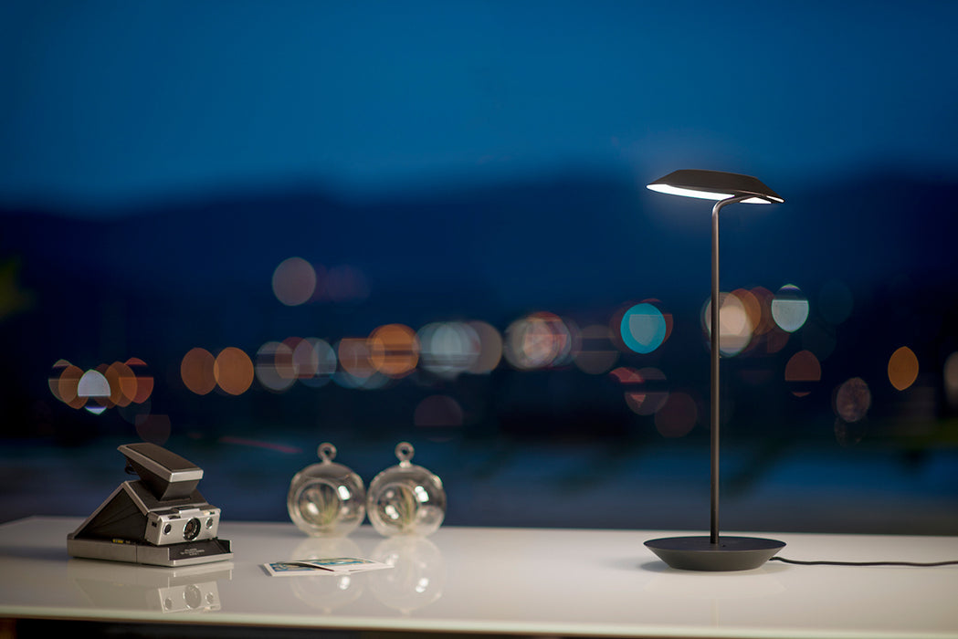 Koncept RYO-SW-SIL Royyo LED Desk Lamp, Silver Body