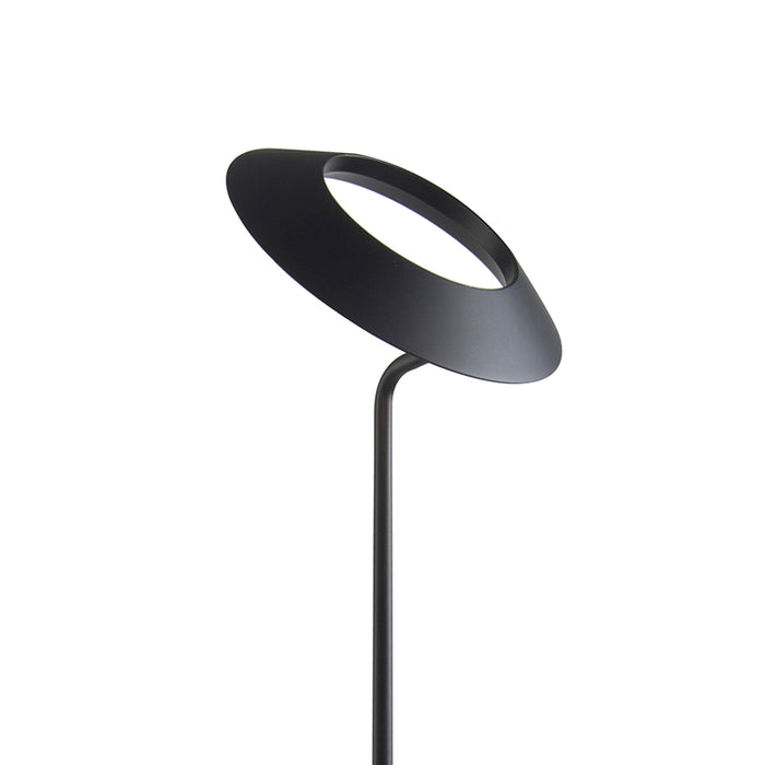 Koncept RYO-SW-MTB Royyo LED Floor Lamp, Matte Black Body