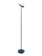 Koncept RYO-SW-MTB Royyo LED Floor Lamp, Matte Black Body