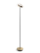 Koncept RYO-SW-MTB Royyo LED Floor Lamp, Matte Black Body