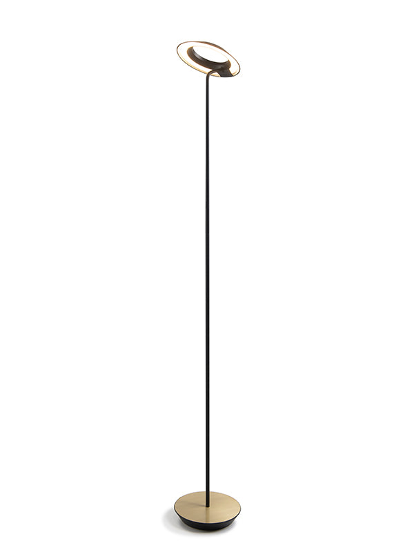 Koncept RYO-SW-MTB Royyo LED Floor Lamp, Matte Black Body