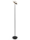 Koncept RYO-SW-MTB Royyo LED Floor Lamp, Matte Black Body