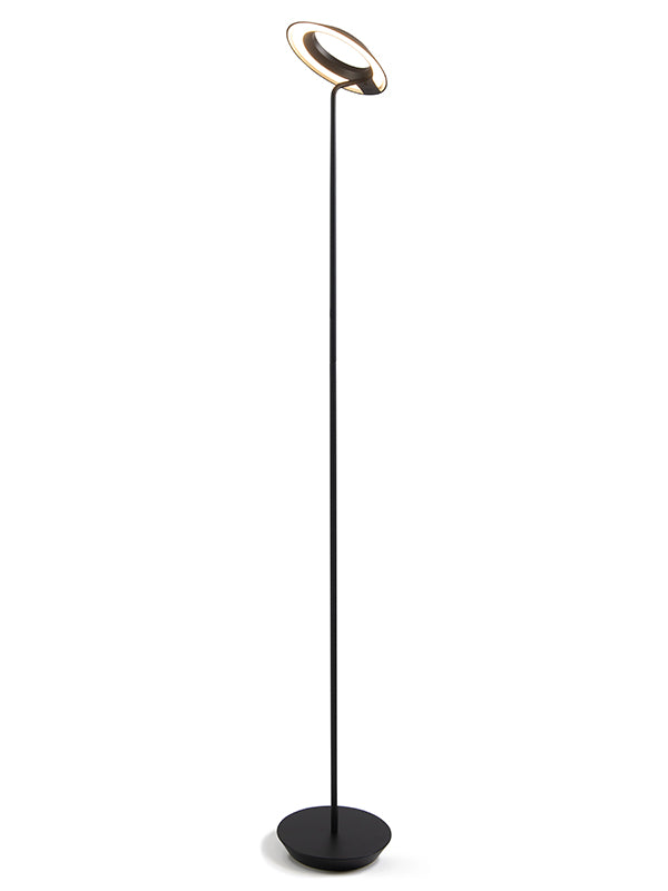 Koncept RYO-SW-MTB Royyo LED Floor Lamp, Matte Black Body