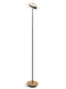 Koncept RYO-SW-MTB Royyo LED Floor Lamp, Matte Black Body