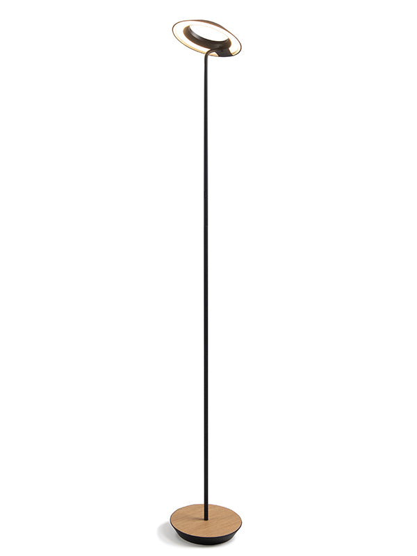 Koncept RYO-SW-MTB Royyo LED Floor Lamp, Matte Black Body