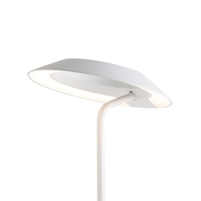 Koncept RYO-SW-MWT Royyo LED Desk Lamp, Matte White Body