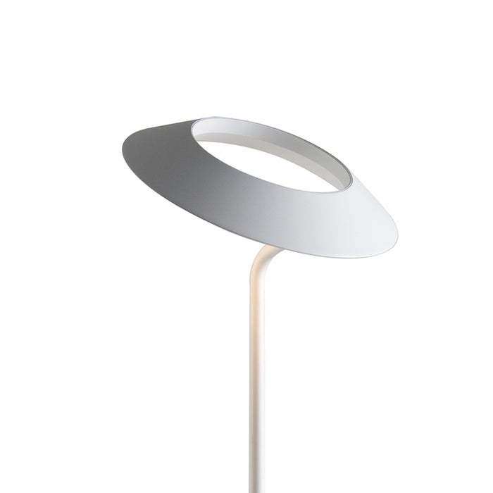 Koncept RYO-SW-MWT Royyo LED Floor Lamp, Matte White Body