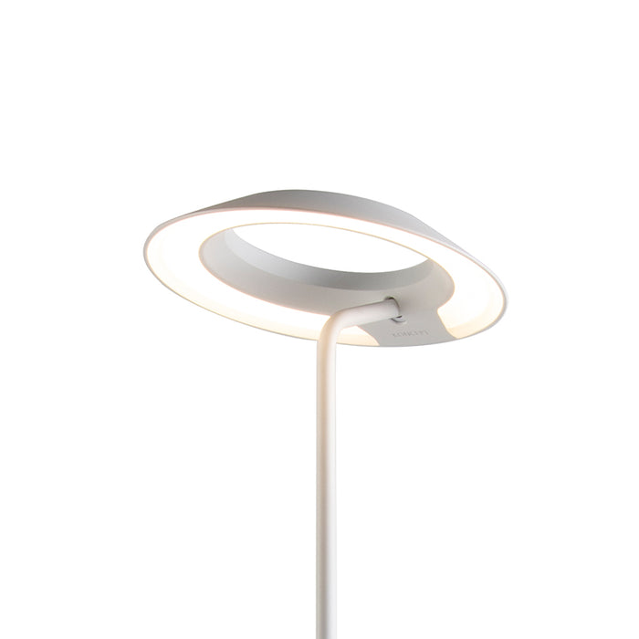 Koncept RYO-SW-MWT Royyo LED Floor Lamp, Matte White Body