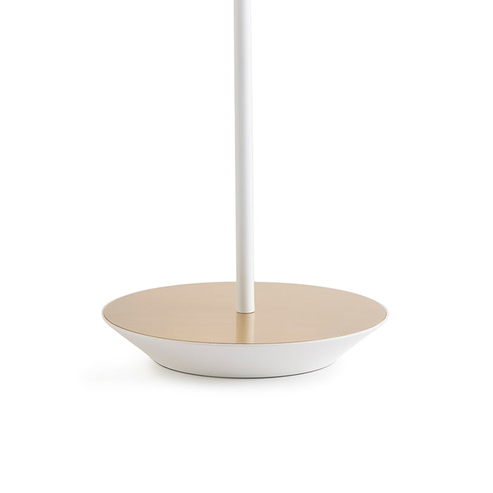 Koncept RYO-SW-MWT Royyo LED Floor Lamp, Matte White Body