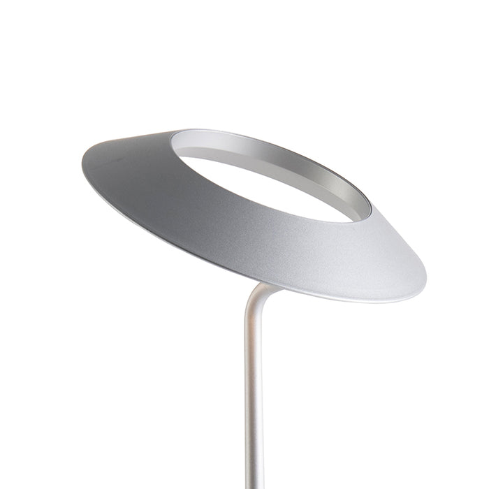 Koncept RYO-SW-SIL Royyo LED Desk Lamp, Silver Body